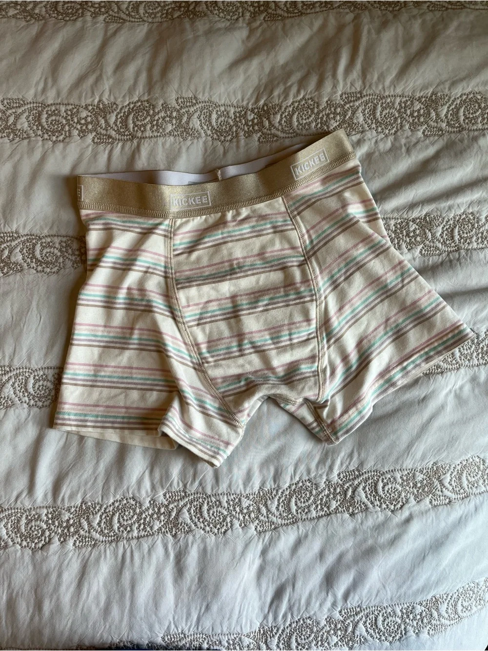 Kickee Pants Men’s Boxer Briefs EUC